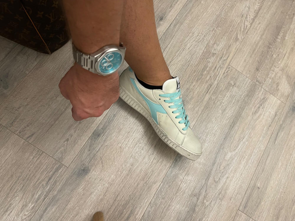 Diadora Game Low Azzurro Pastello - Customer Photo From Andrea Siena