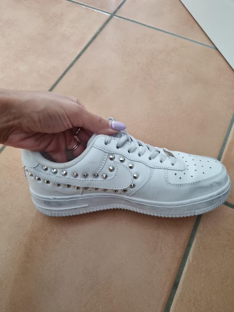Nike Air Force con Borchie - Customer Photo From Andrea Provolente