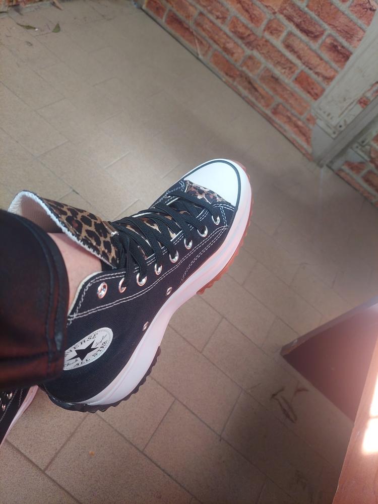 Converse Run Star Hike Alte Leopardate - Customer Photo From Irene Casali