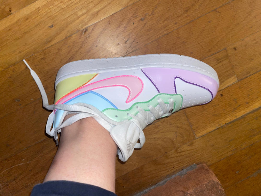 Nike Court - Colori Pastello - Customer Photo From Elena Furlan