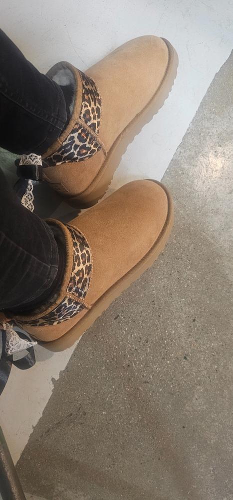 UGG Ultra Mini Classic - Leopardati - Customer Photo From Rita Carlucci