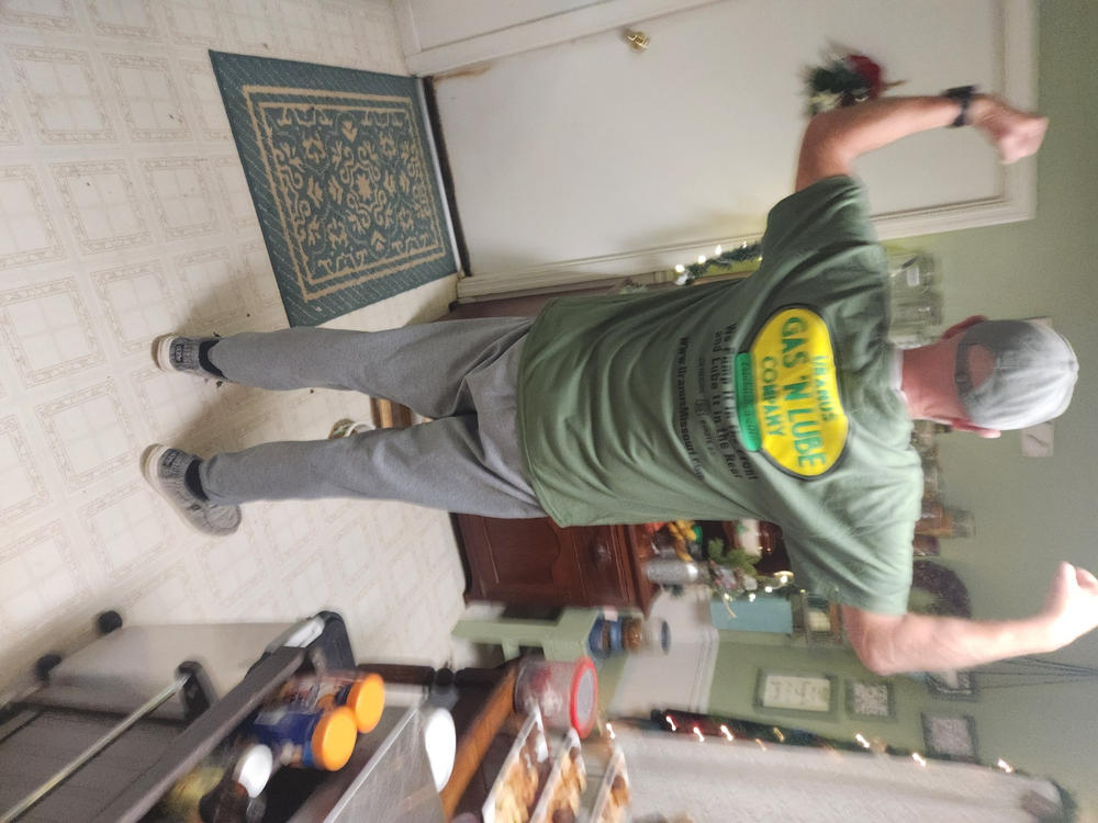 Uranus Gas N Lube T-Shirt - Customer Photo From Ginger Thoms