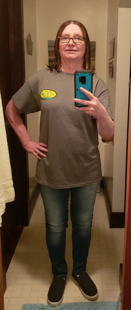 Gas N Lube T-Shirt - Customer Photo From Lisa Robertson