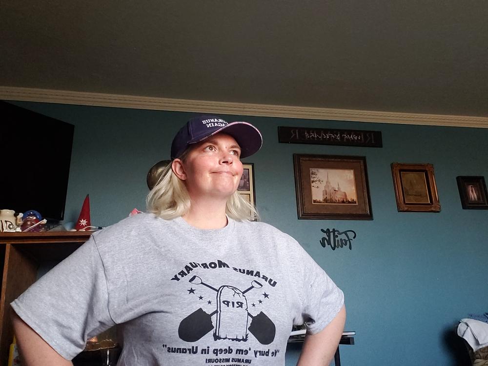 Uranus Mortuary T-Shirt - Customer Photo From Machandra Wilson