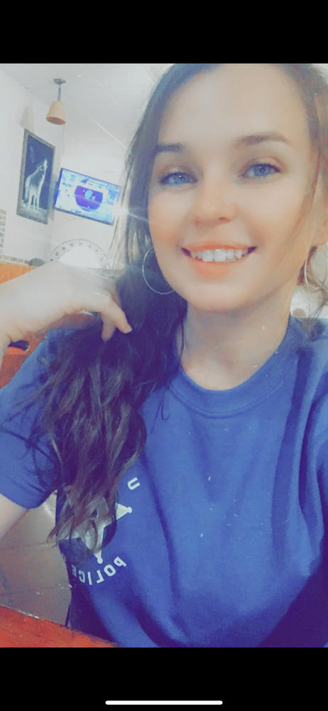 Uranus Police Dept T-Shirt - Customer Photo From Bailey Louden