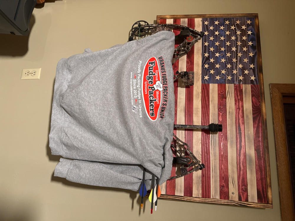 Fudge Packer Sweatshirt - Customer Photo From Kevin German
