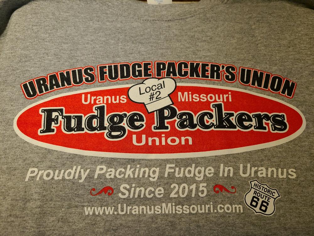 Fudge Packer Sweatshirt - Customer Photo From Robert Hamrick