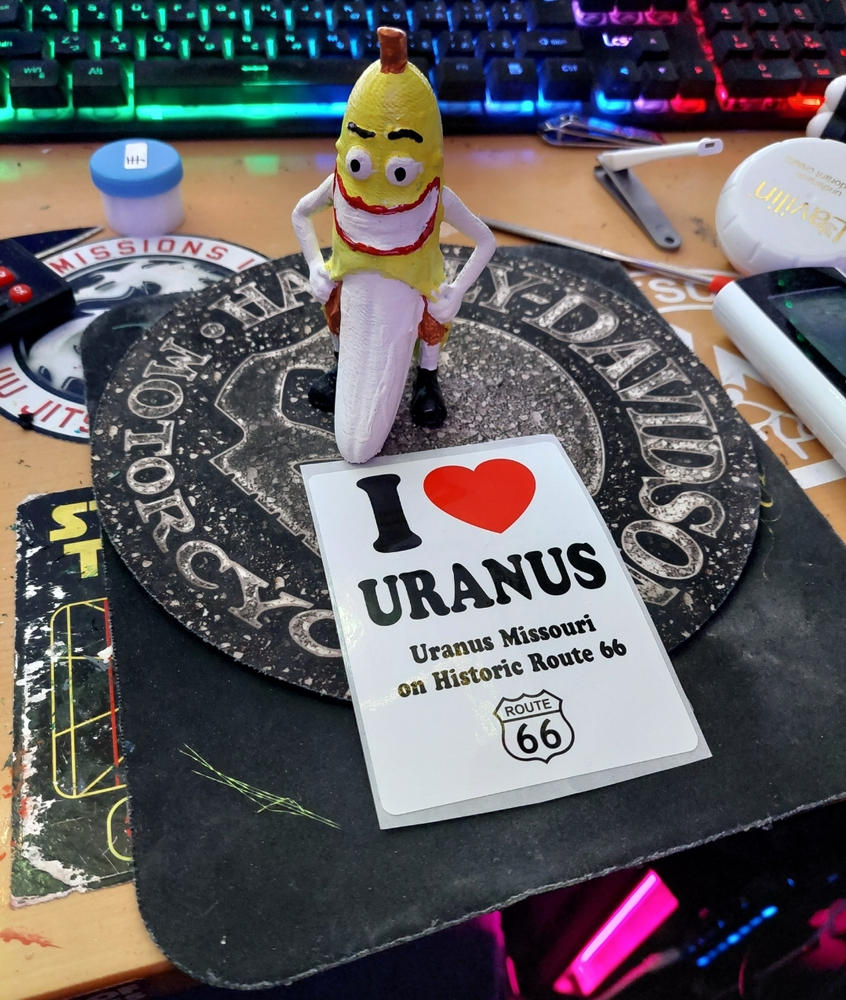 Uranus Fudge Factory T-Shirt - Customer Photo From Jeremy Deschner