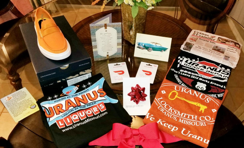 Uranus Brake Repair T-Shirt - Customer Photo From jon Langhorn