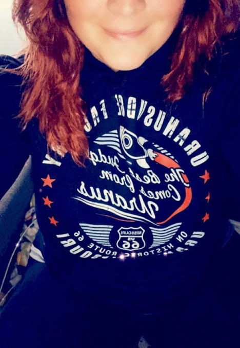 Uranus Fudge Factory Hoodie - Customer Photo From Heather Harbour