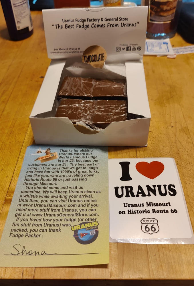 Chocolate Fudge - Customer Photo From Terri Storer