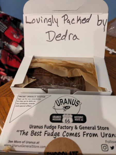 Chocolate Fudge - Customer Photo From Tim Nelms