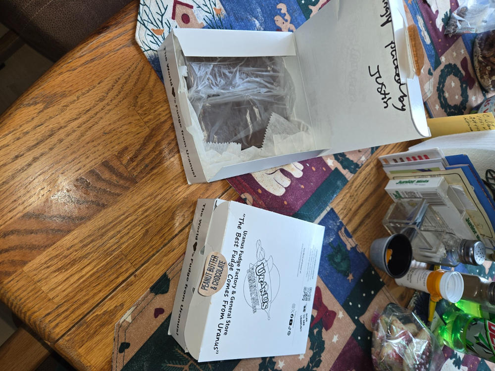 Chocolate Fudge - Customer Photo From Larry Lung