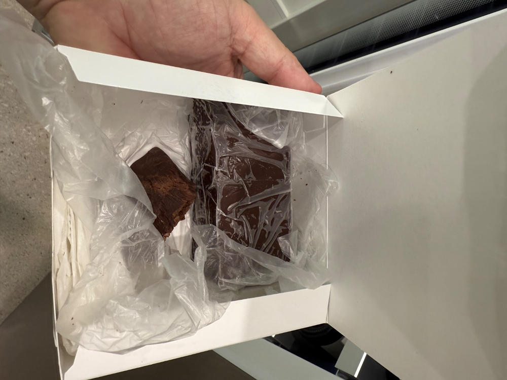 Dark Chocolate Fudge - Customer Photo From Walter Ellis