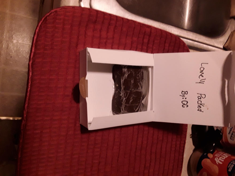 Dark Chocolate Fudge - Customer Photo From KENNETH KUNZ
