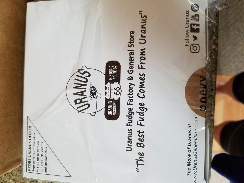 Rocky Road Fudge - Customer Photo From Rebecca Renko Dycus