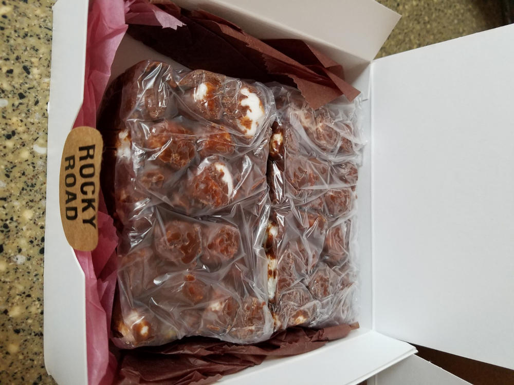 Rocky Road Fudge - Customer Photo From Rebecca Renko Dycus