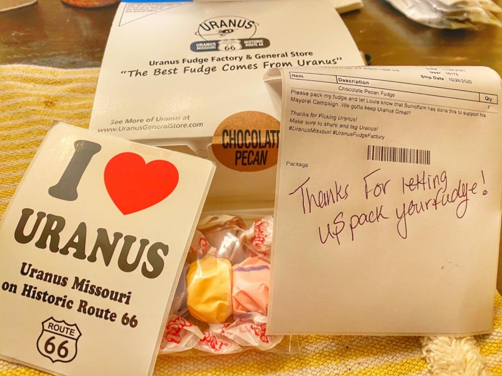 Chocolate Pecan Fudge - Customer Photo From David Kravetz
