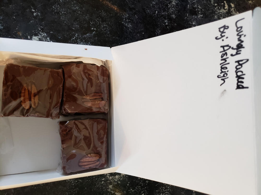 Chocolate Pecan Fudge - Customer Photo From Matthew McAdam