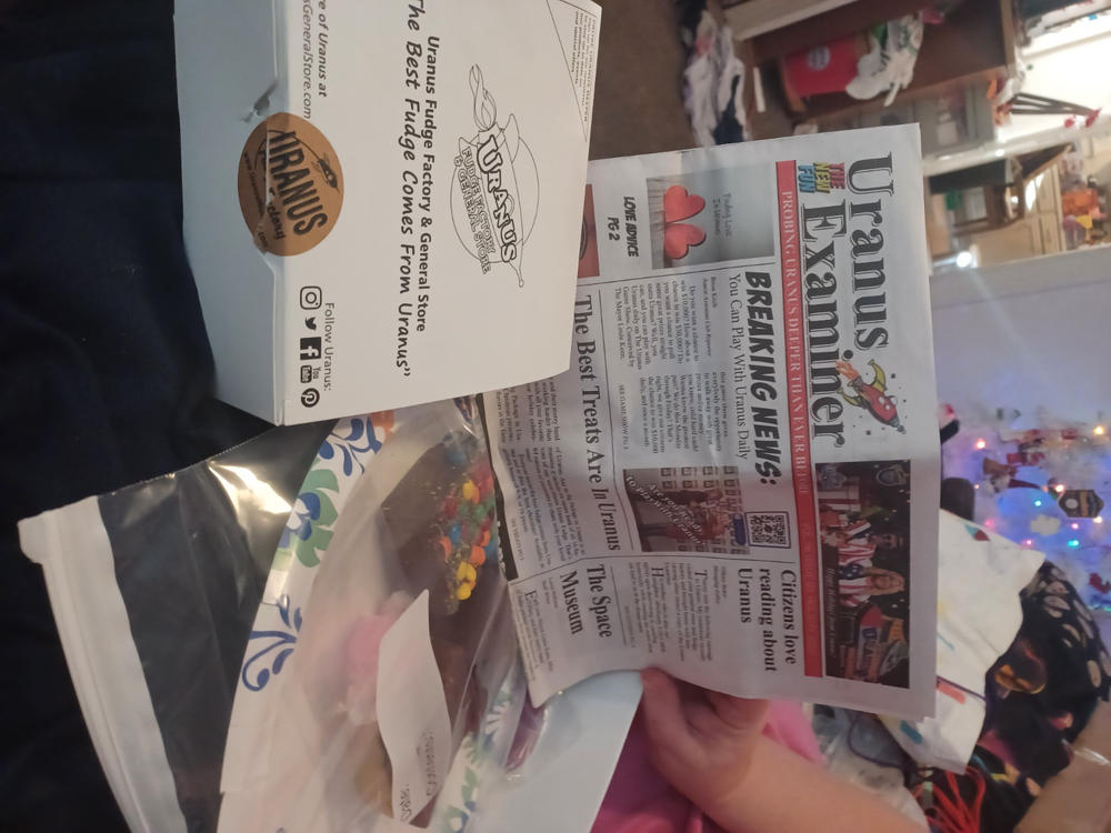 RS Chocolate Fudge - Customer Photo From Stephen Folwell 