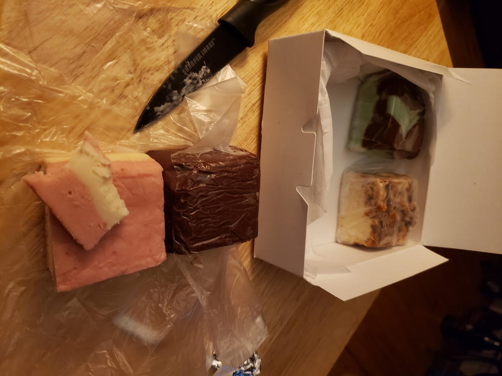 Big Package In Uranus Sampler - Customer Photo From Sandy Procina