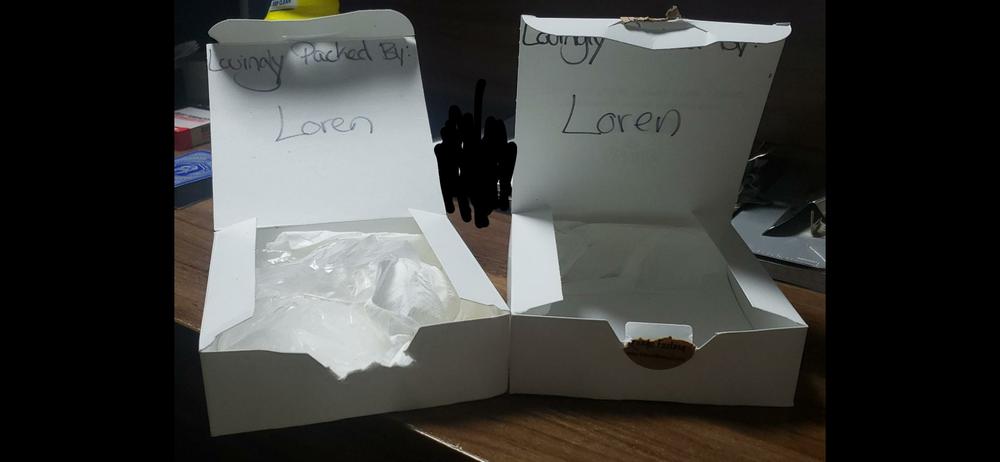 Big Package In Uranus Sampler - Customer Photo From Manndy