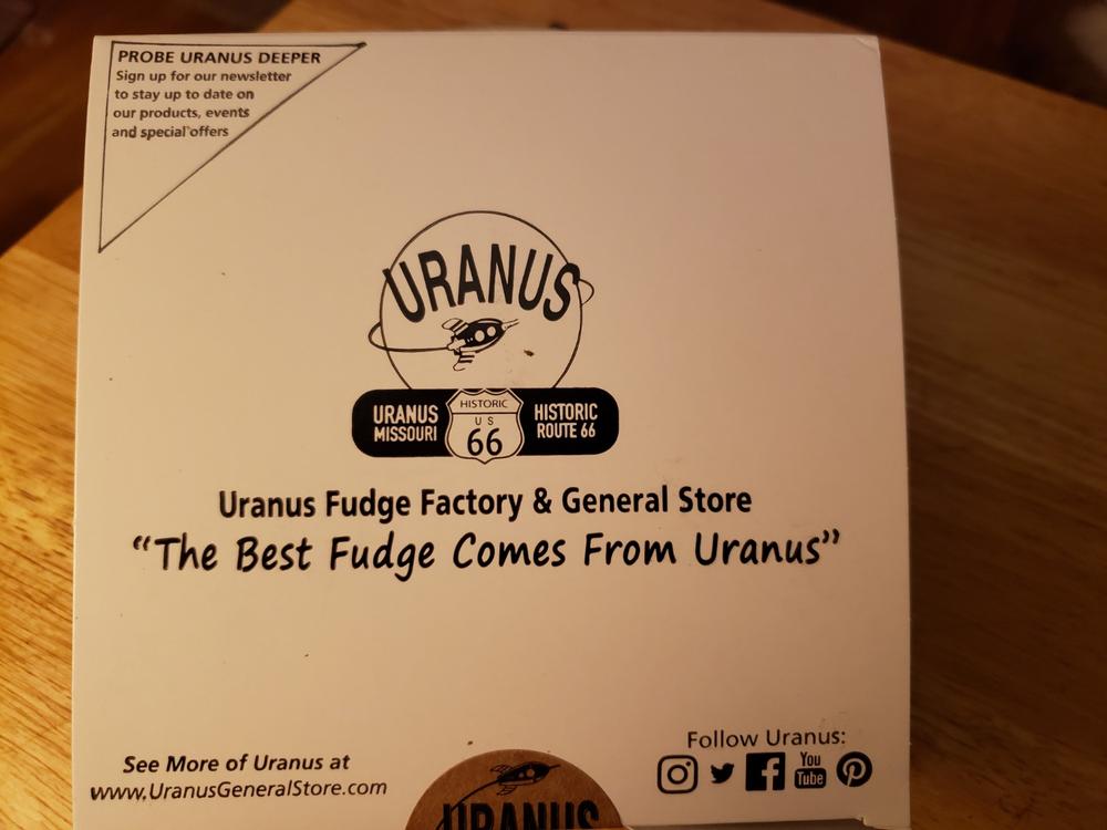 Big Package In Uranus Sampler - Customer Photo From Sandy Procina
