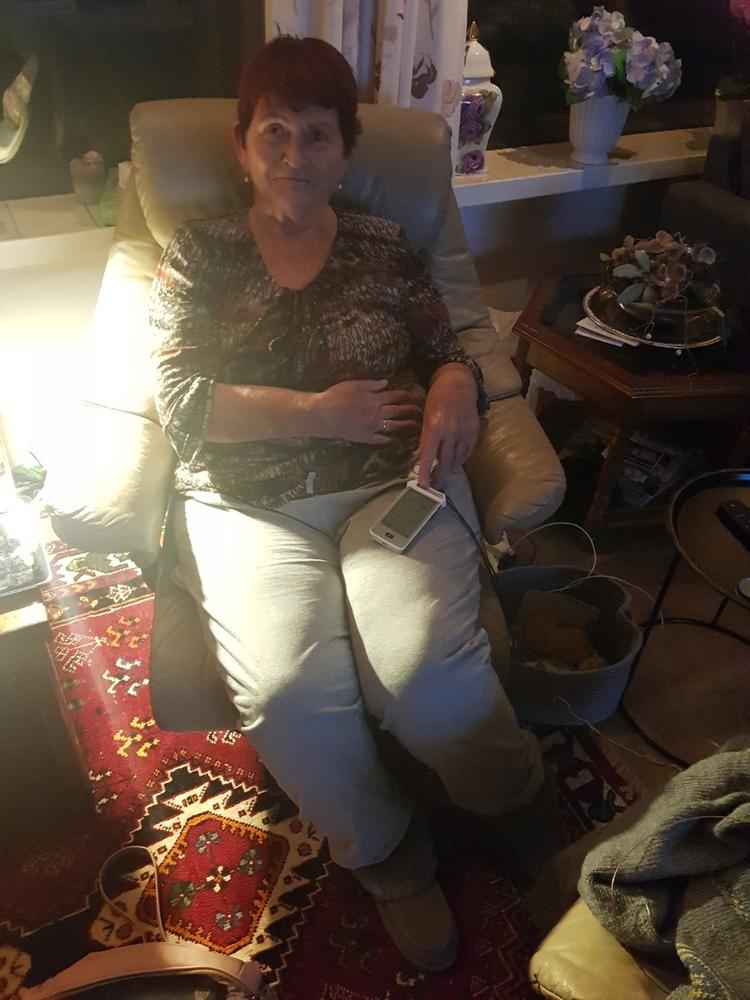 MiTouch Touchscreen Terapi Apparat - Customer Photo From Helene F.