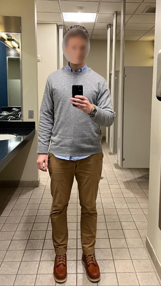Mongolian Cashmere Crewneck Sweater - Customer Photo From Kevin Vuernick