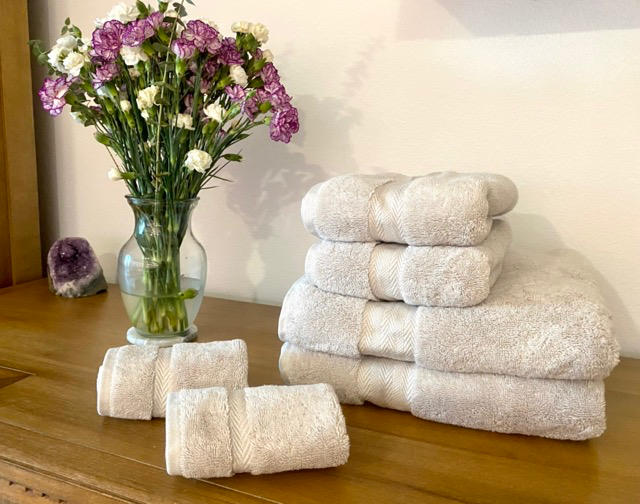 Turkish Spa Bath Towels in Ivory by Quince