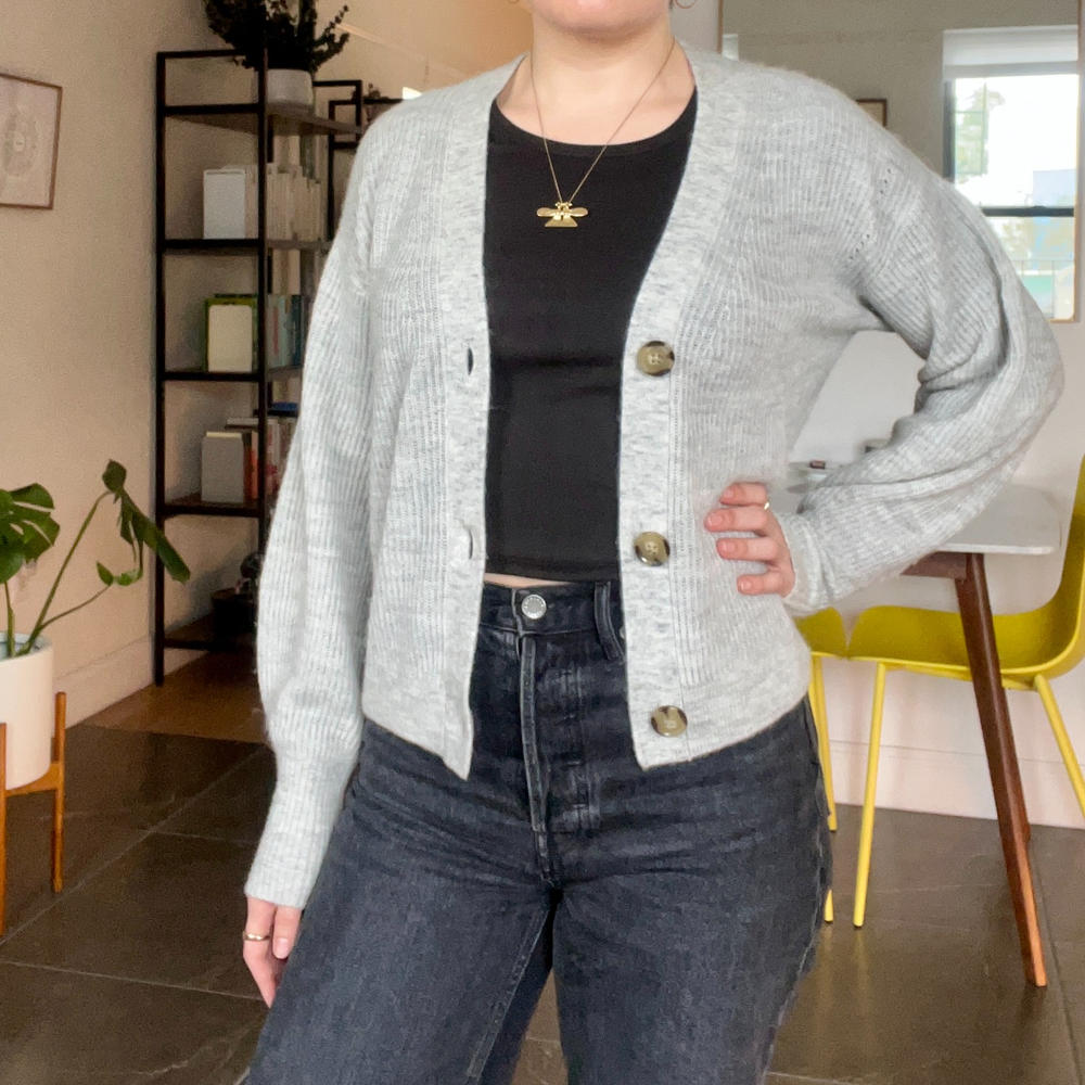Alpaca Cardigan Sweater | Quince