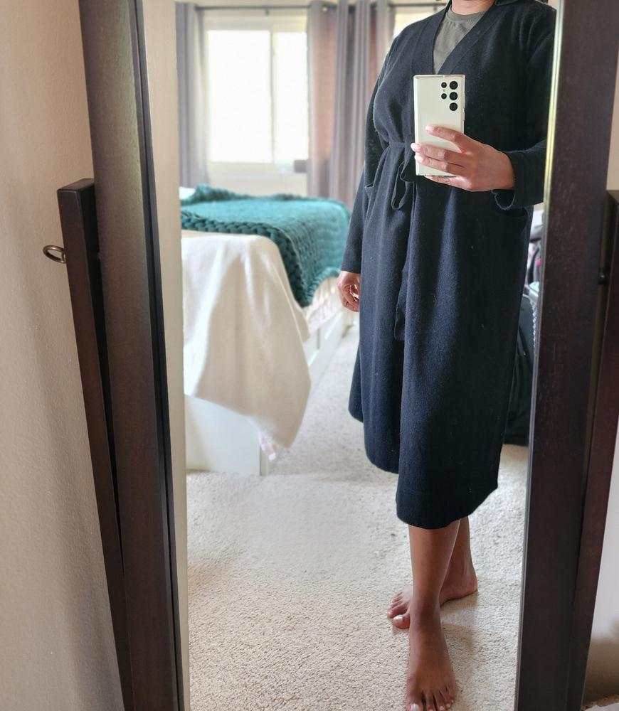 Angel Wing™ Cashmere Robe