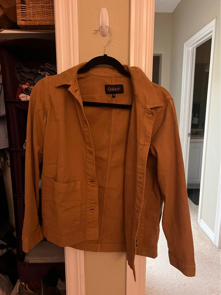 Morgan Mercantile Cone Mills Chore Jacket