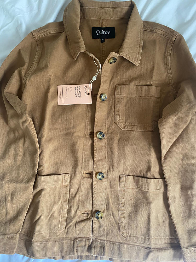 Morgan Mercantile Cone Mills Chore Jacket