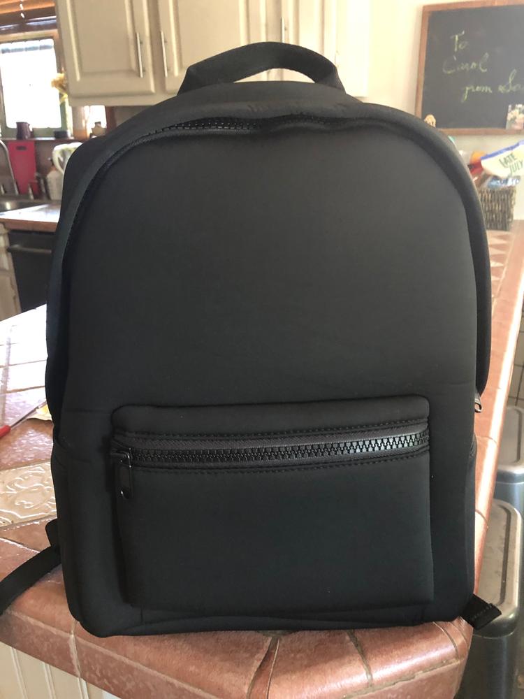 MAN Embossed Neoprene Rucksack