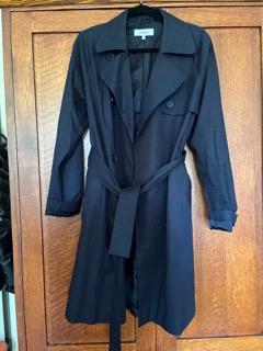 Quince Comfort Stretch Trench Coat