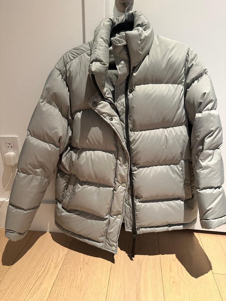 Responsible Down Puffer Jacket - Customer Photo From Sam