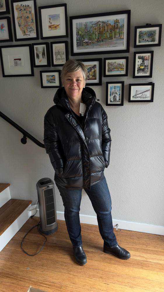 Responsible Down Puffer Jacket - Customer Photo From Denise