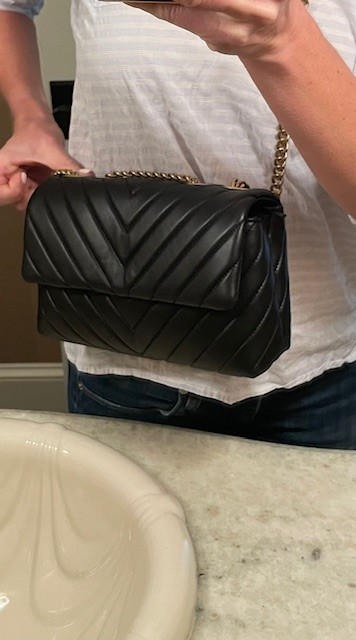 Italian Leather Quilted Crossbody … curated on LTK