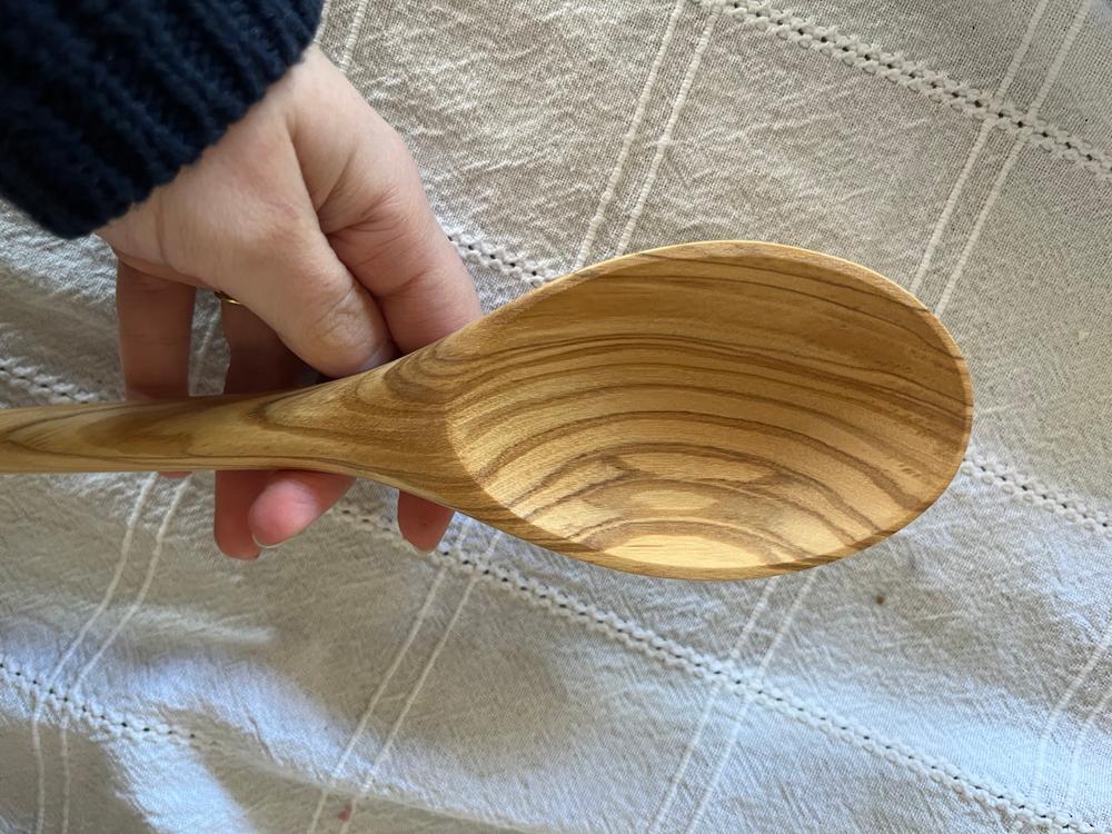 Italian Olivewood Utensil Set by Quince