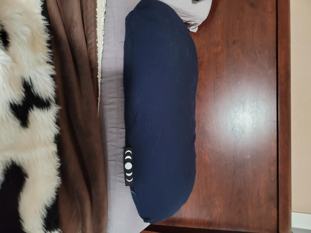 Moon Pod 4D Pillow - Customer Photo From Shelly Eby