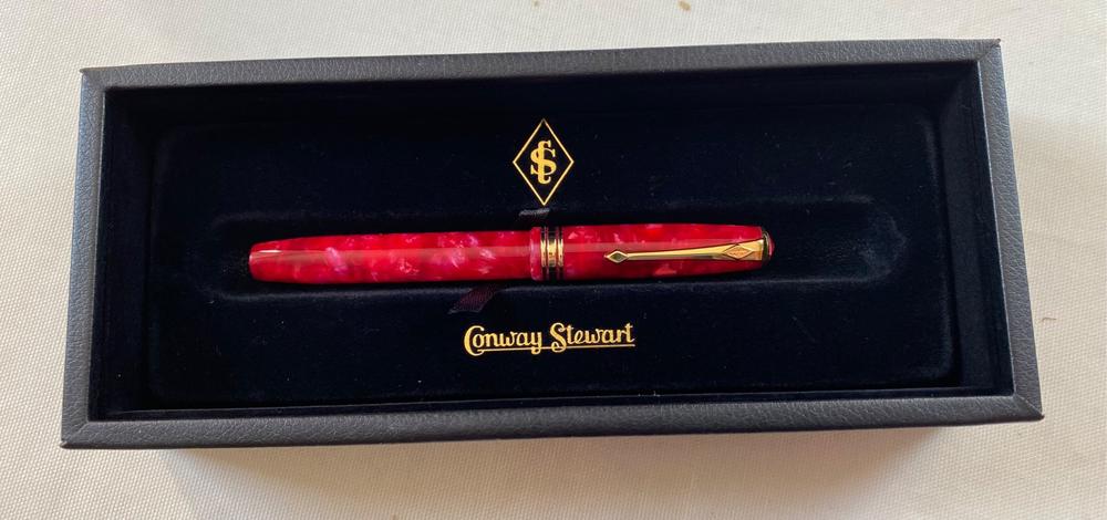 Series 58 Crimson Blush Pen