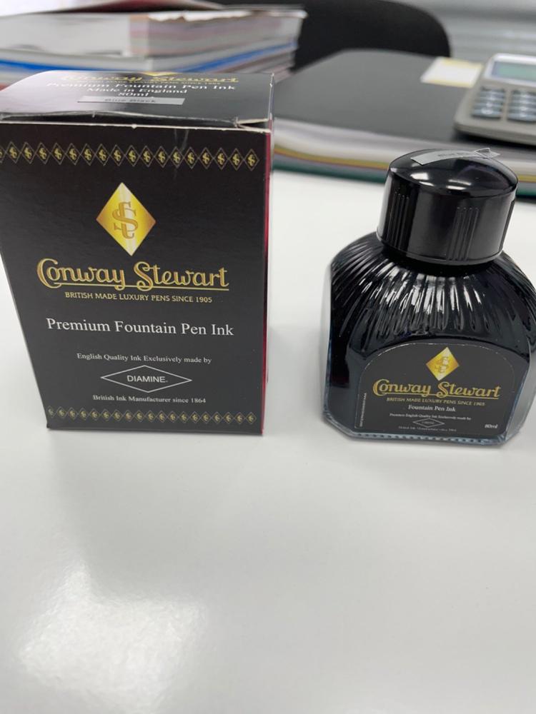万年筆用ボトルインク