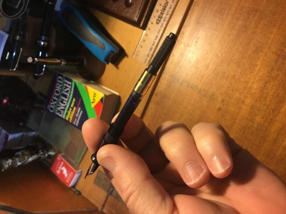 Push-in K5 Ink Converter - Customer Photo From Clinton Roberts