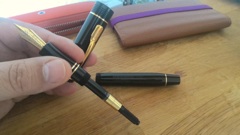 Push-in K5 Ink Converter - Customer Photo From gilad Bennun