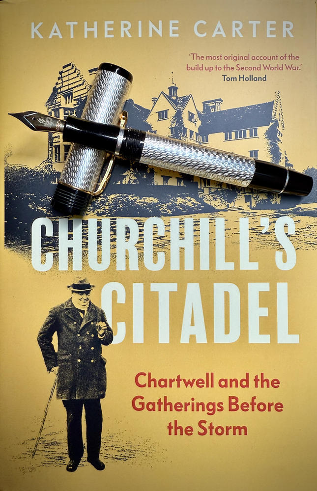 Conway Stewart Churchill 150th Anniversary - Customer Photo From Robert Green