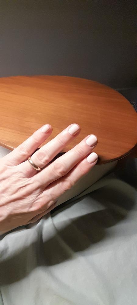 Breathable Super Food Infused Nail Polish - Customer Photo From E Dayot