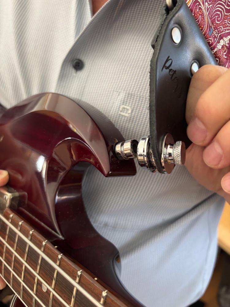 Custom Bassgurt V1 - 8 cm Breite (Gurt selbst zusammenstellen) - Customer Photo From Peter Naßwetter