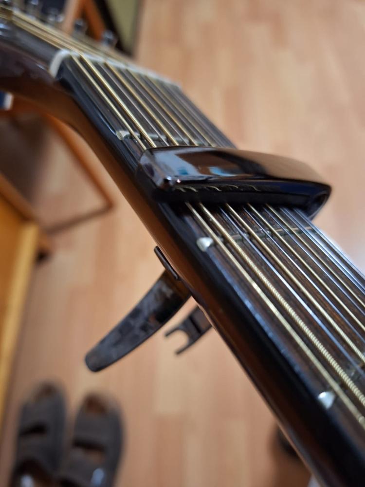Premium Kapodaster für Gitarre | Capo | Capodasta - Steyner - Customer Photo From Astrid Schwarma