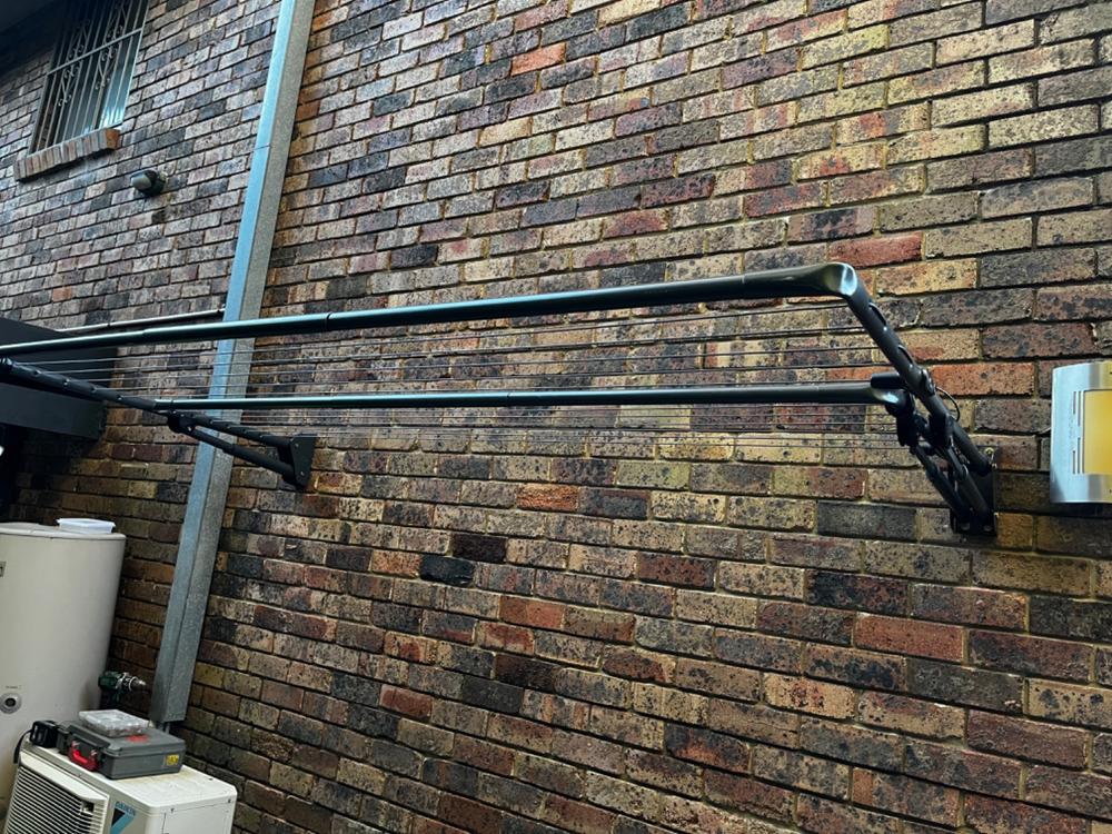 Hills Double Folding Clothesline - Customer Photo From Natalie De Abreu